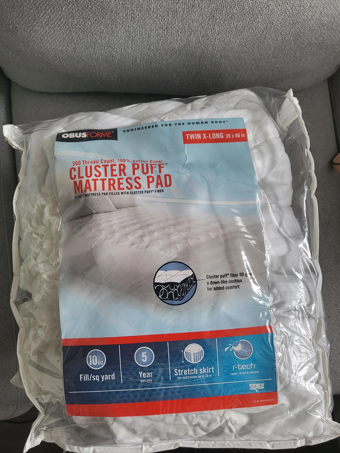 twin x-long mattress cover - photo 2