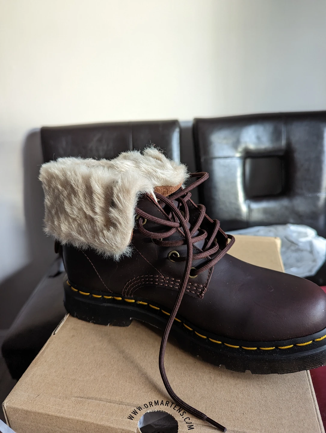 Dr. Martens Wool-Lined Boots - photo 2