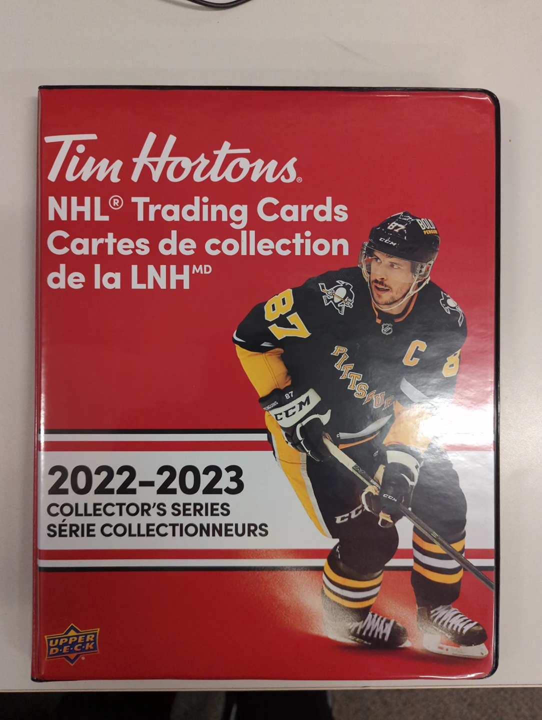 Tim Hortons NHL Trading Cards