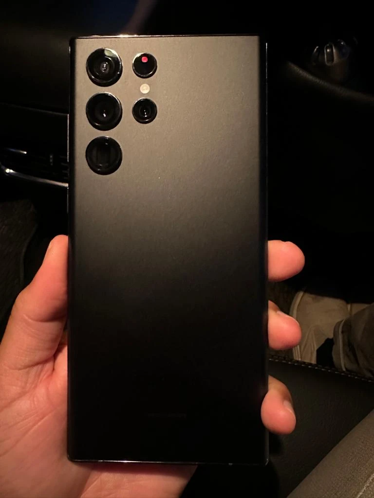 Samsung S22 ultra-256 gb-Phantom Black image indicator(2)