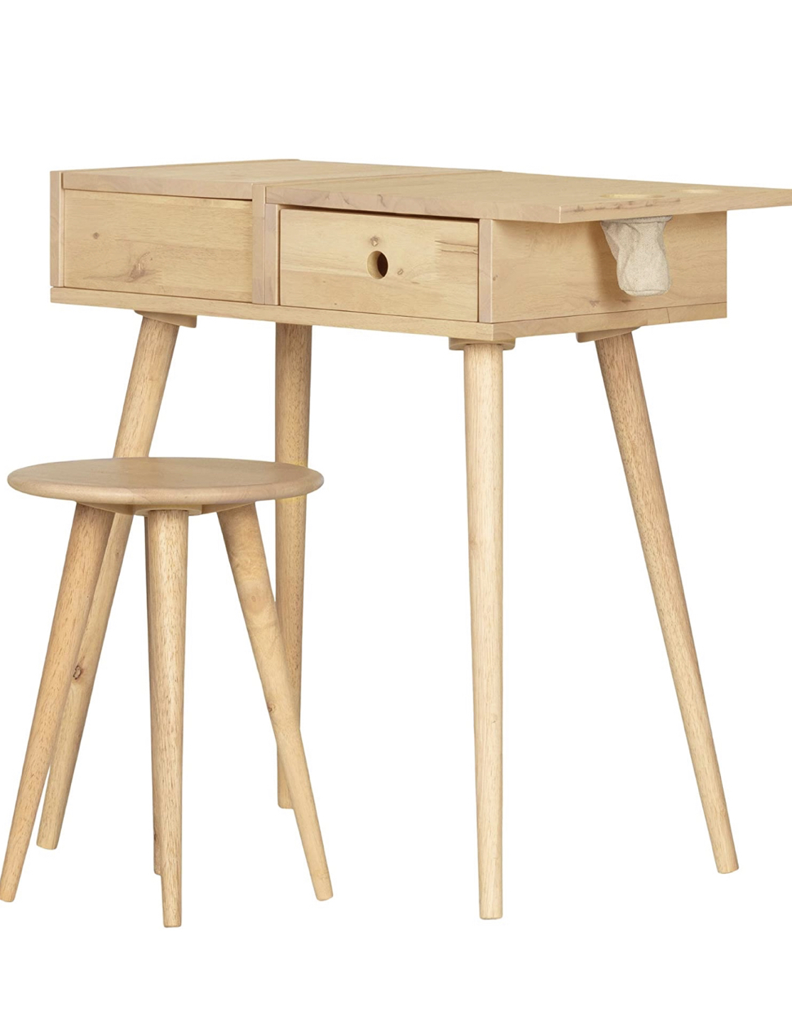 Scandinavian styled Wood vanity - photo 2