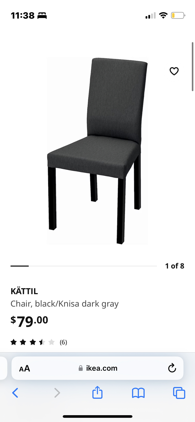 4 Dinning Chairs