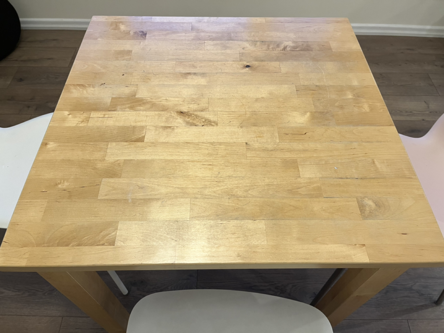 Ikea table with three chairs - photo 2