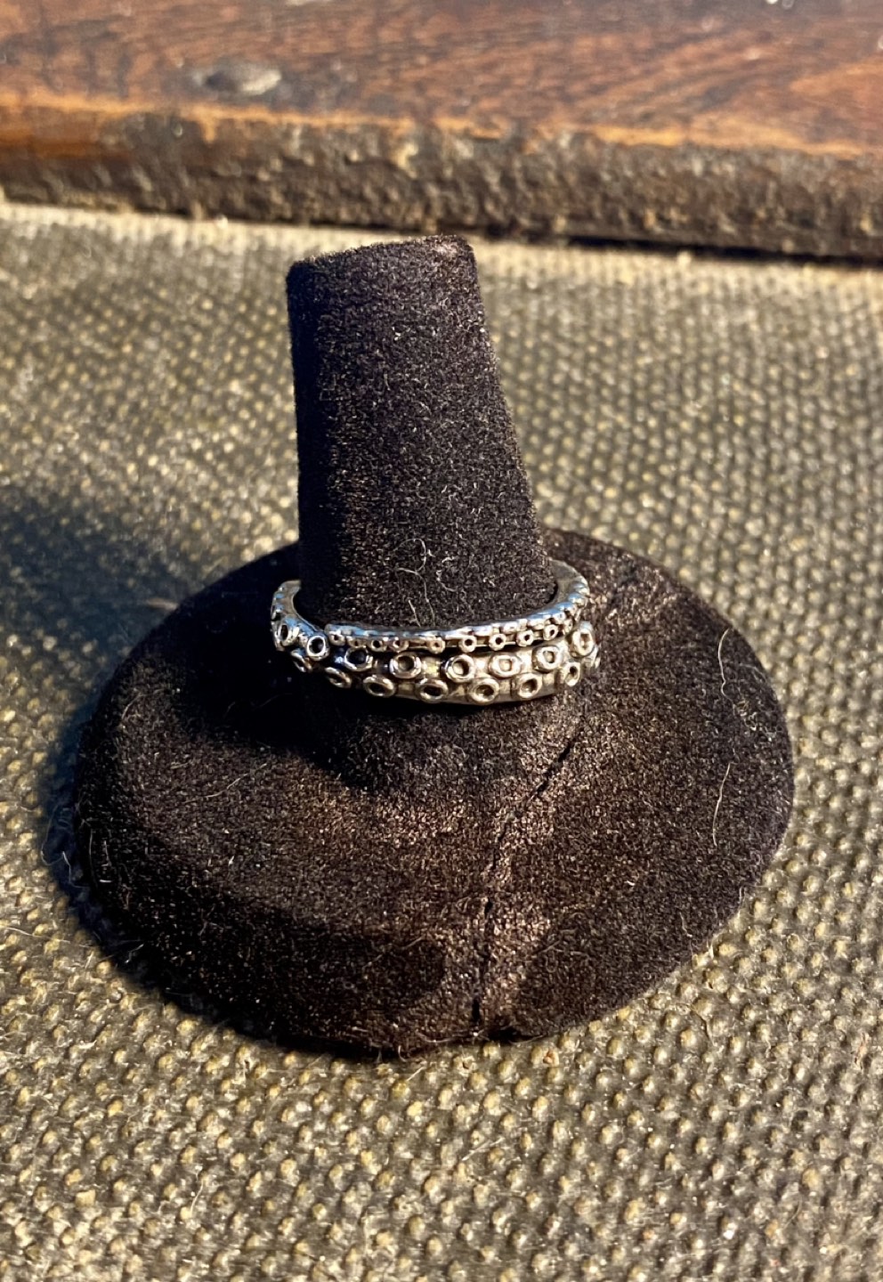 5 vintage style Culine Ring Set image indicator(5)