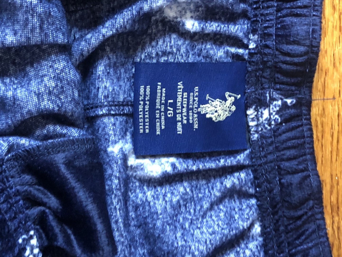 Polo monogram logo pants - photo 3