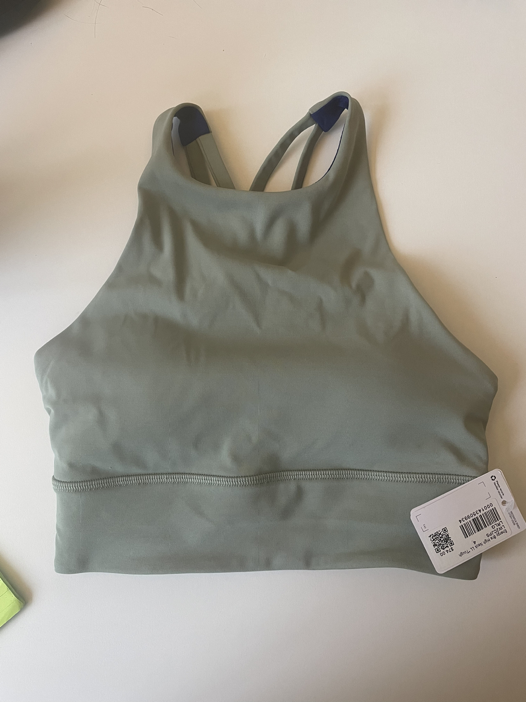 Lululemon High-neck Energy bra