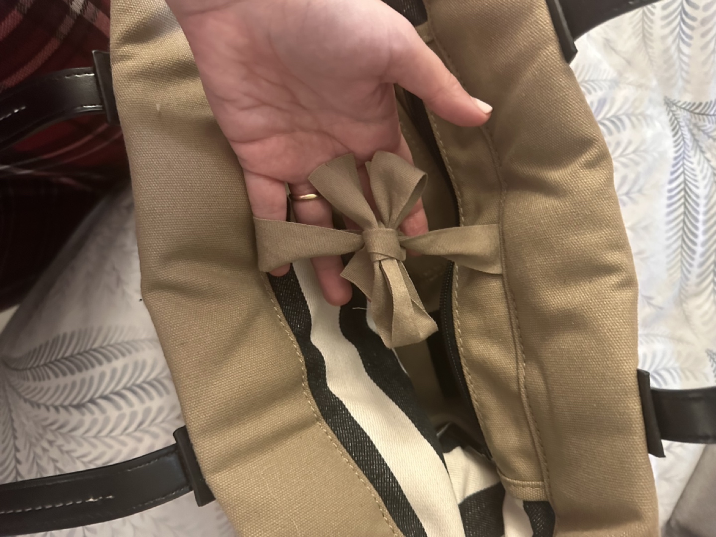 Zara Canvas Bag - photo 4