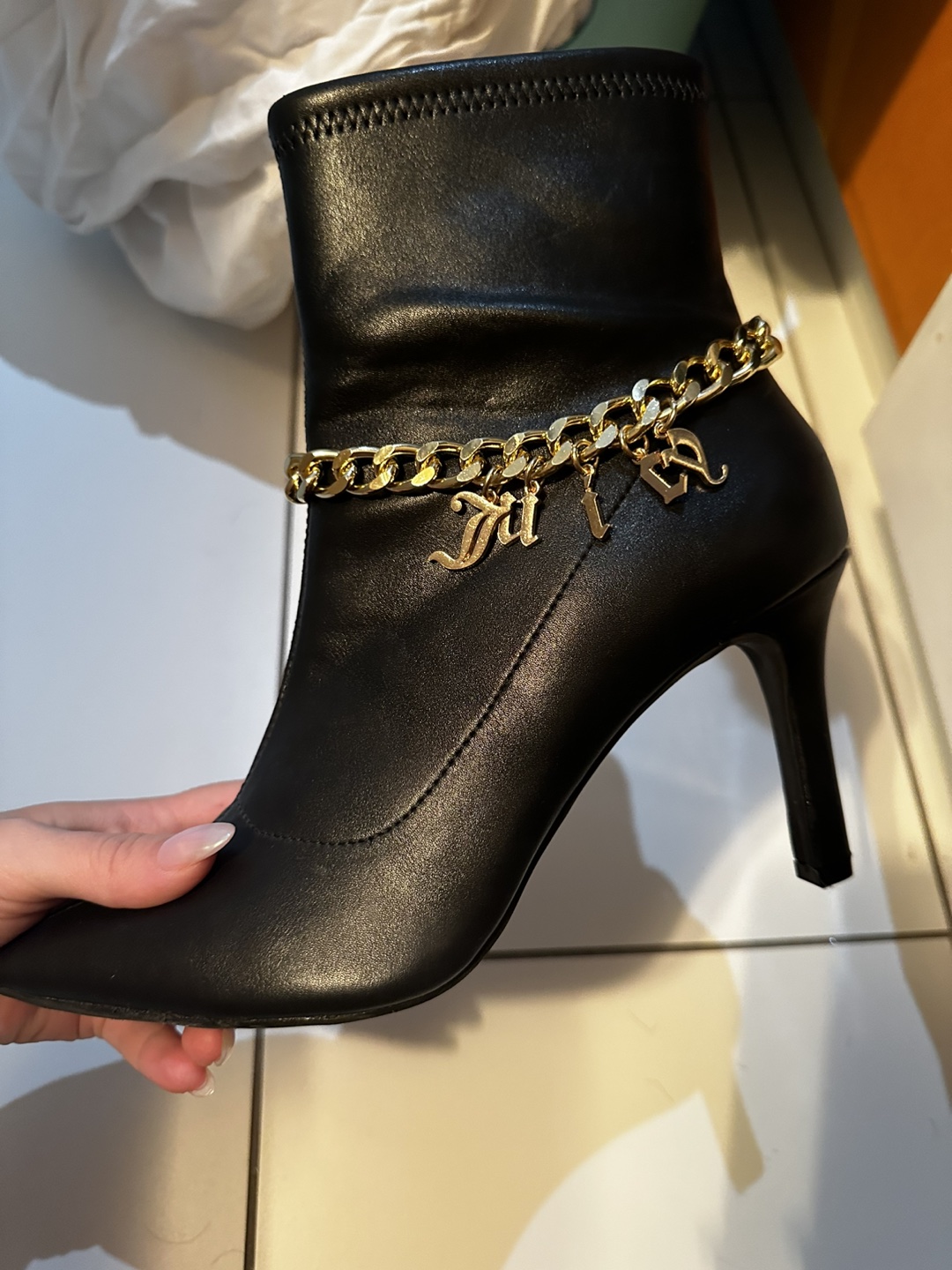 Juicy couture heels size 8 new thumbnail