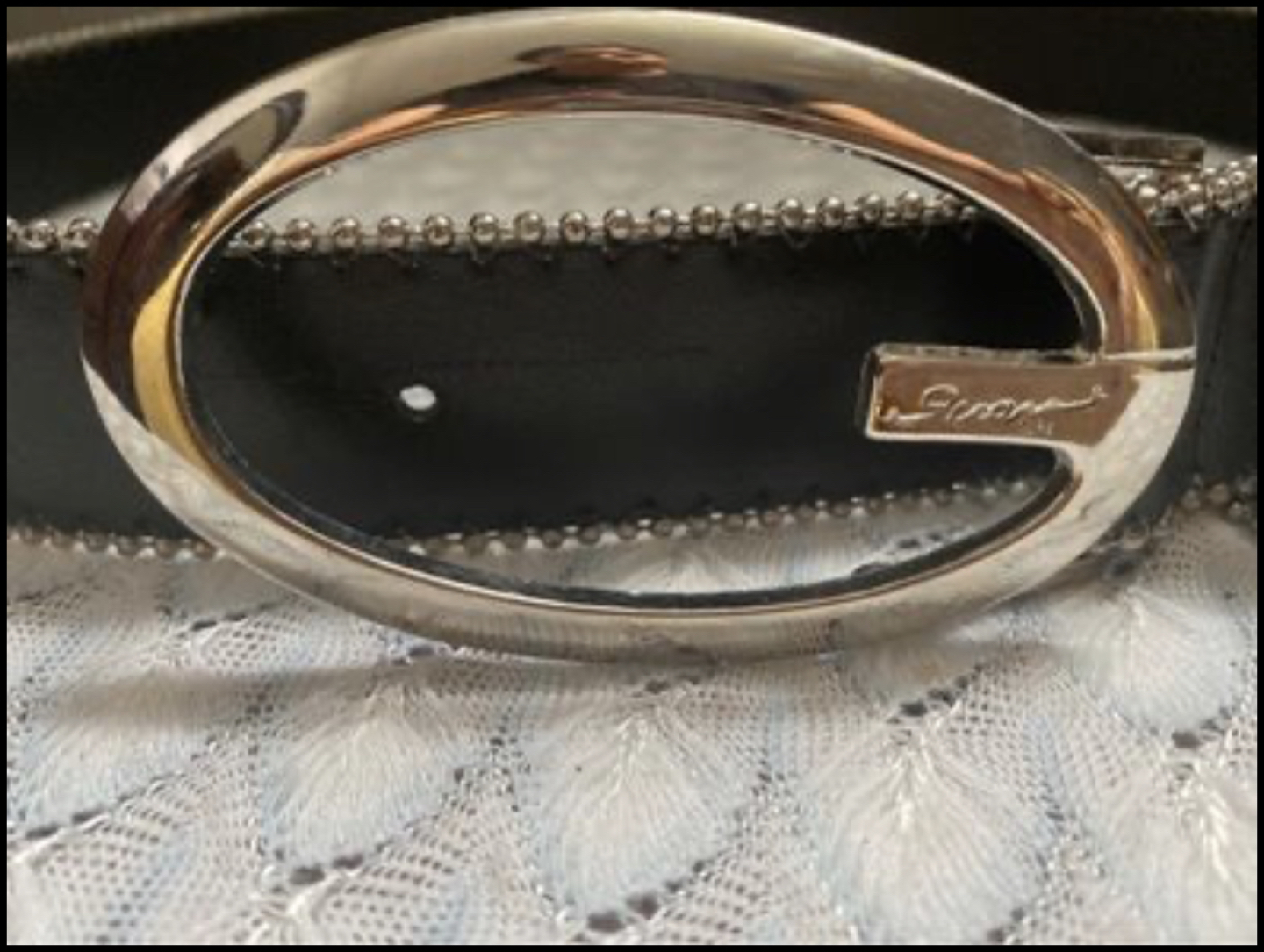 NEW Vintage Guess Belt thumbnail