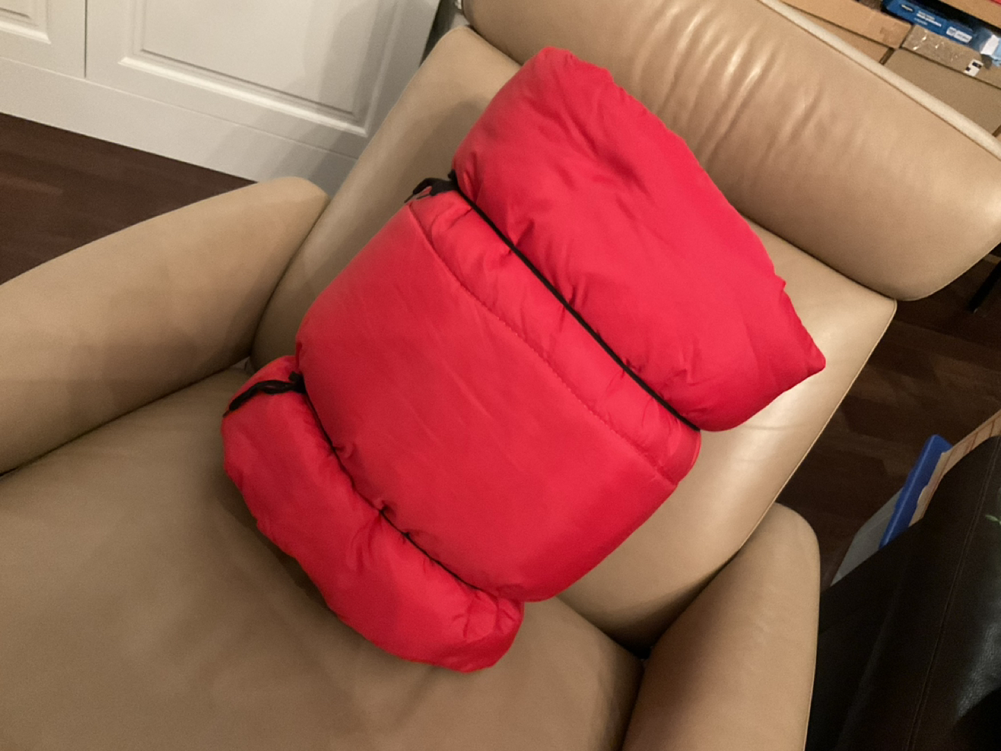 Sleeping bag for twin size thumbnail
