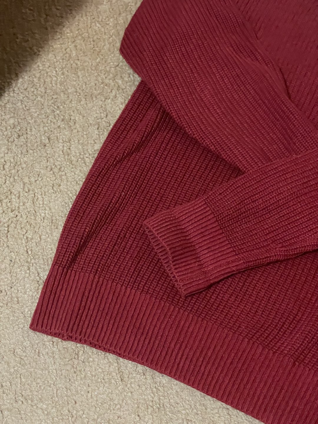 Men’s Red Sweater - photo 2