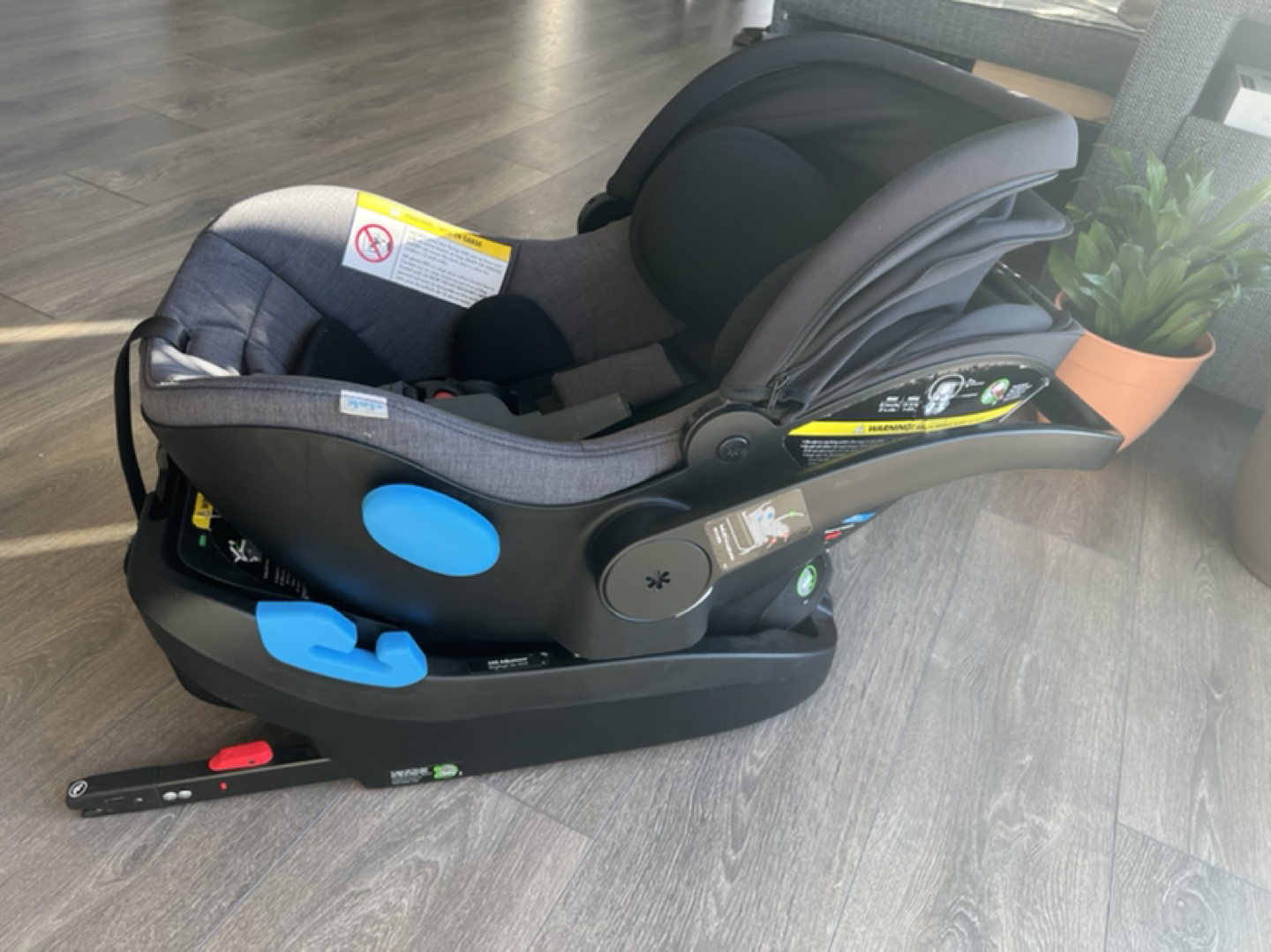 Clek Car Seat - photo 4
