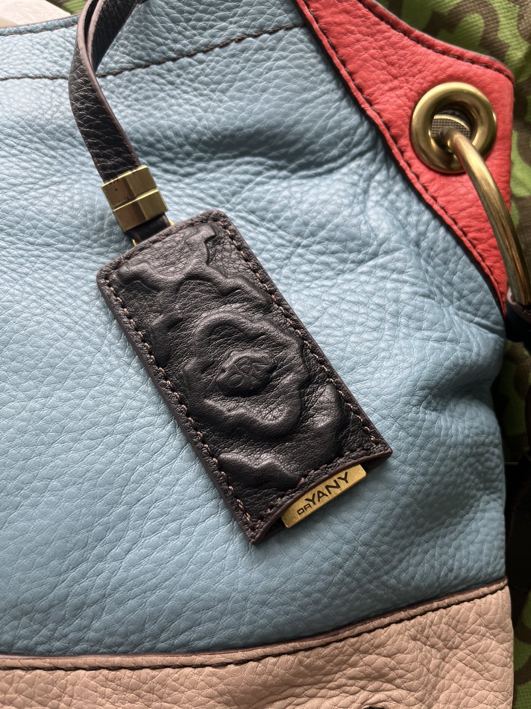 Leather crossbody bag - photo 3