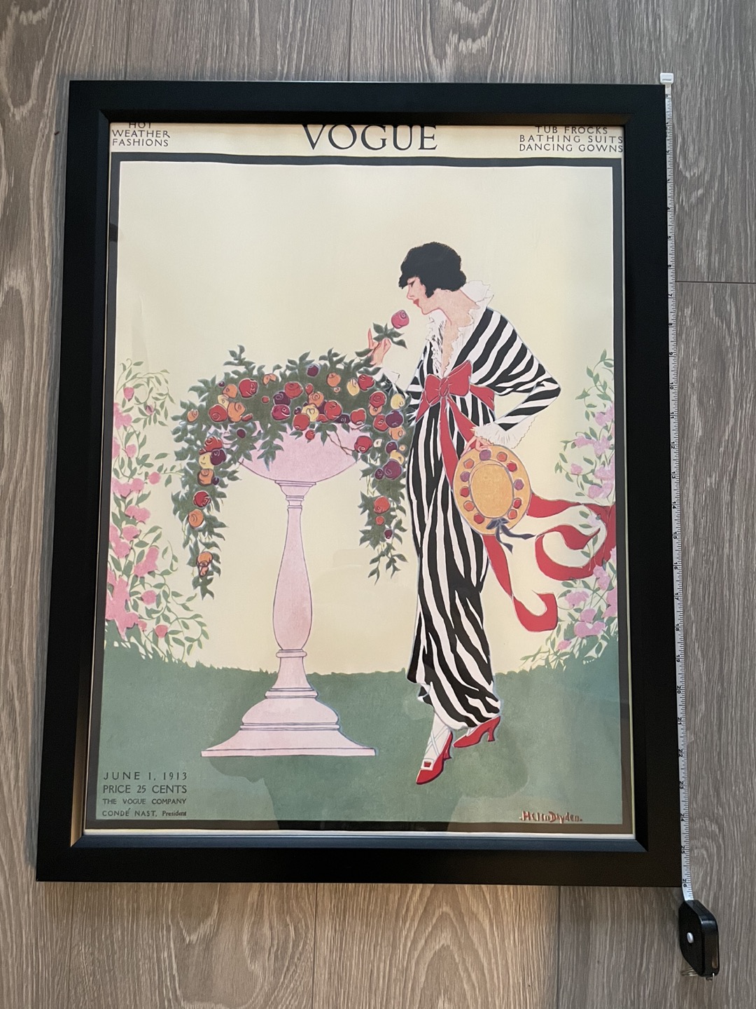 Vogue Poster with Frame
