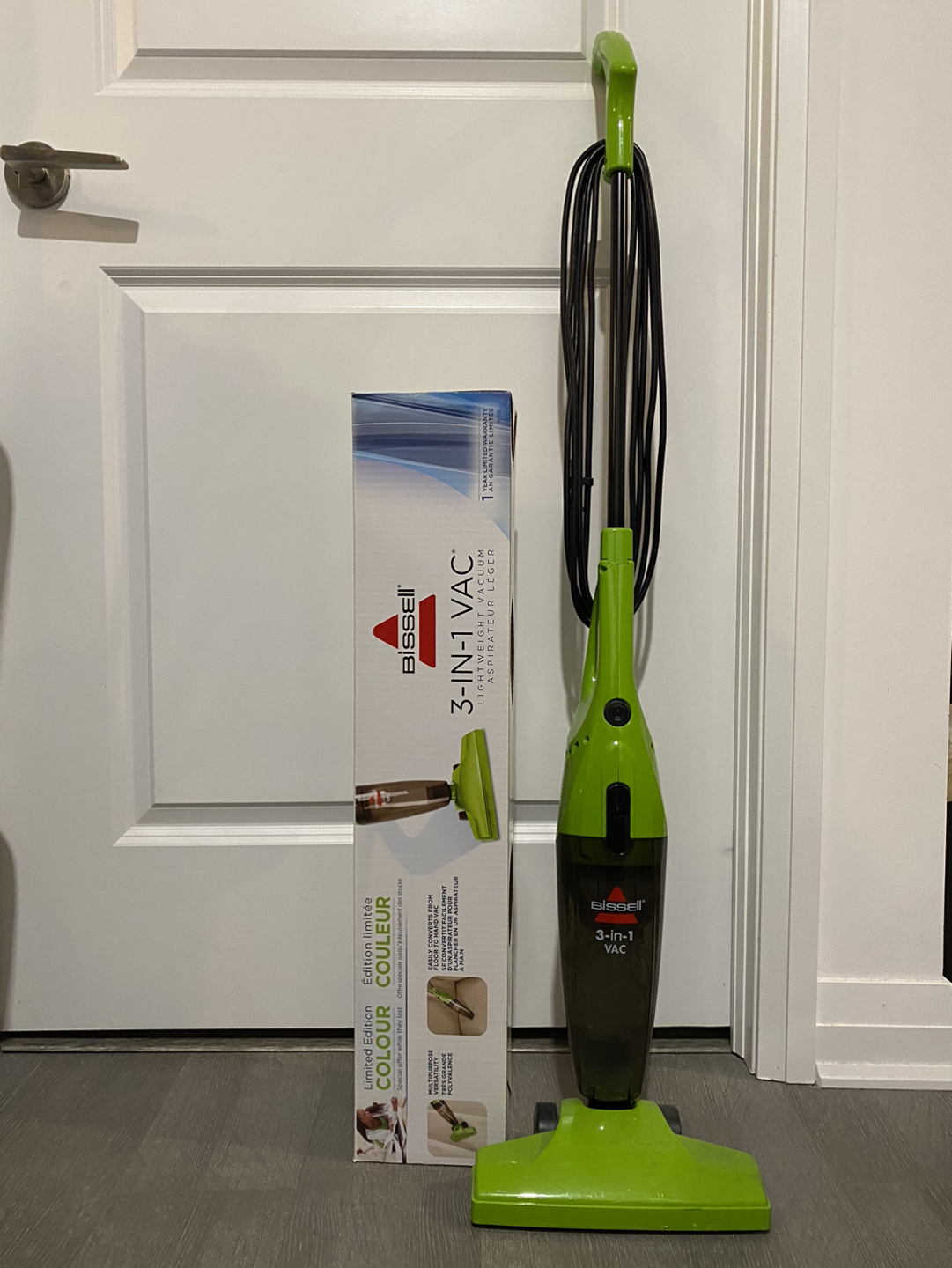Bissell 3-in-1 lightweight vacuum