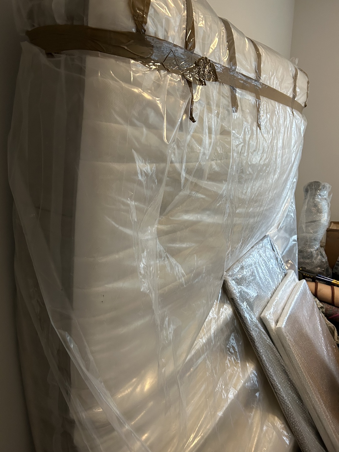 King sized mattress thumbnail