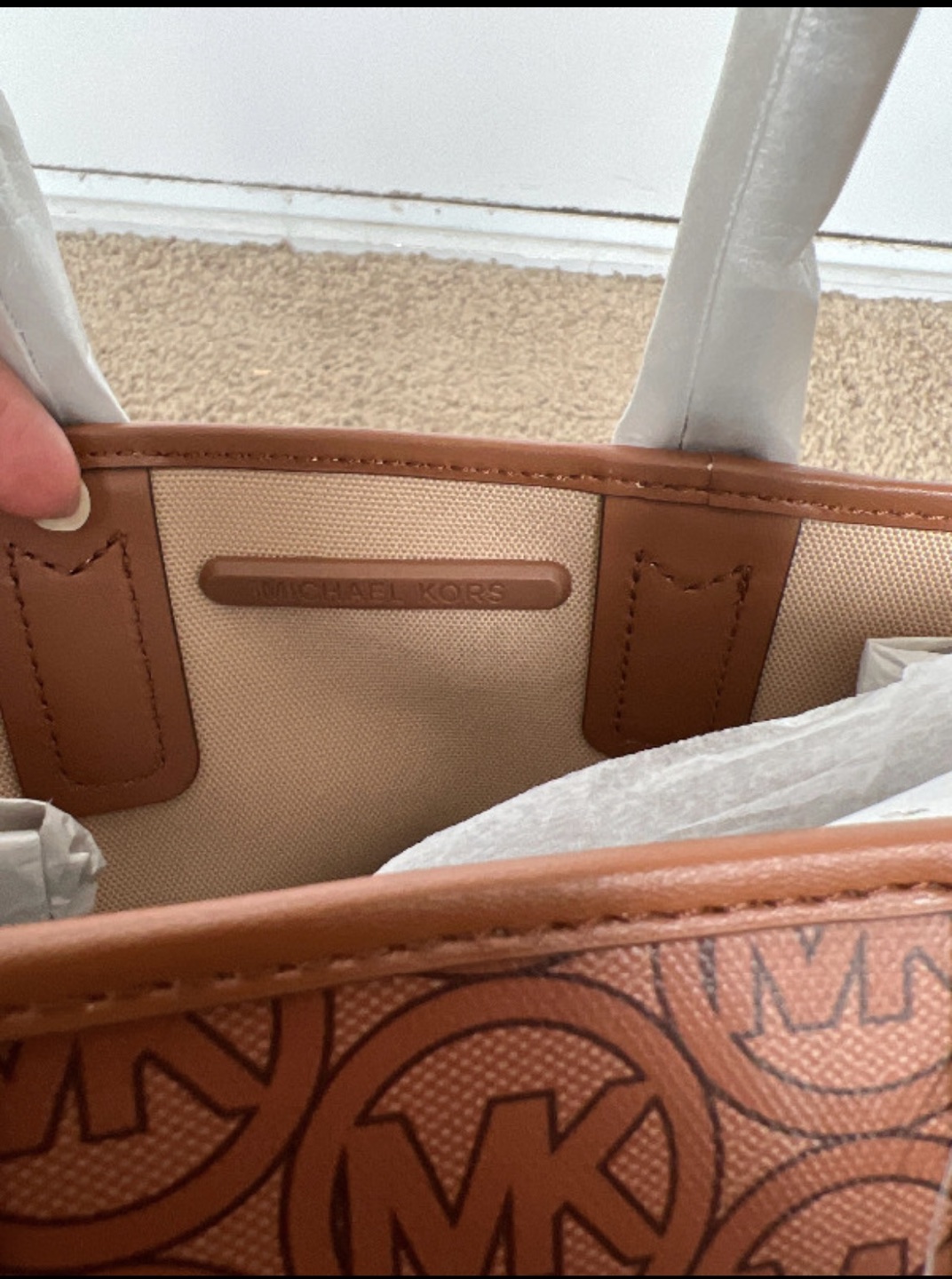 MICHAEL KORS Jodie Small Logo NEW - photo 3