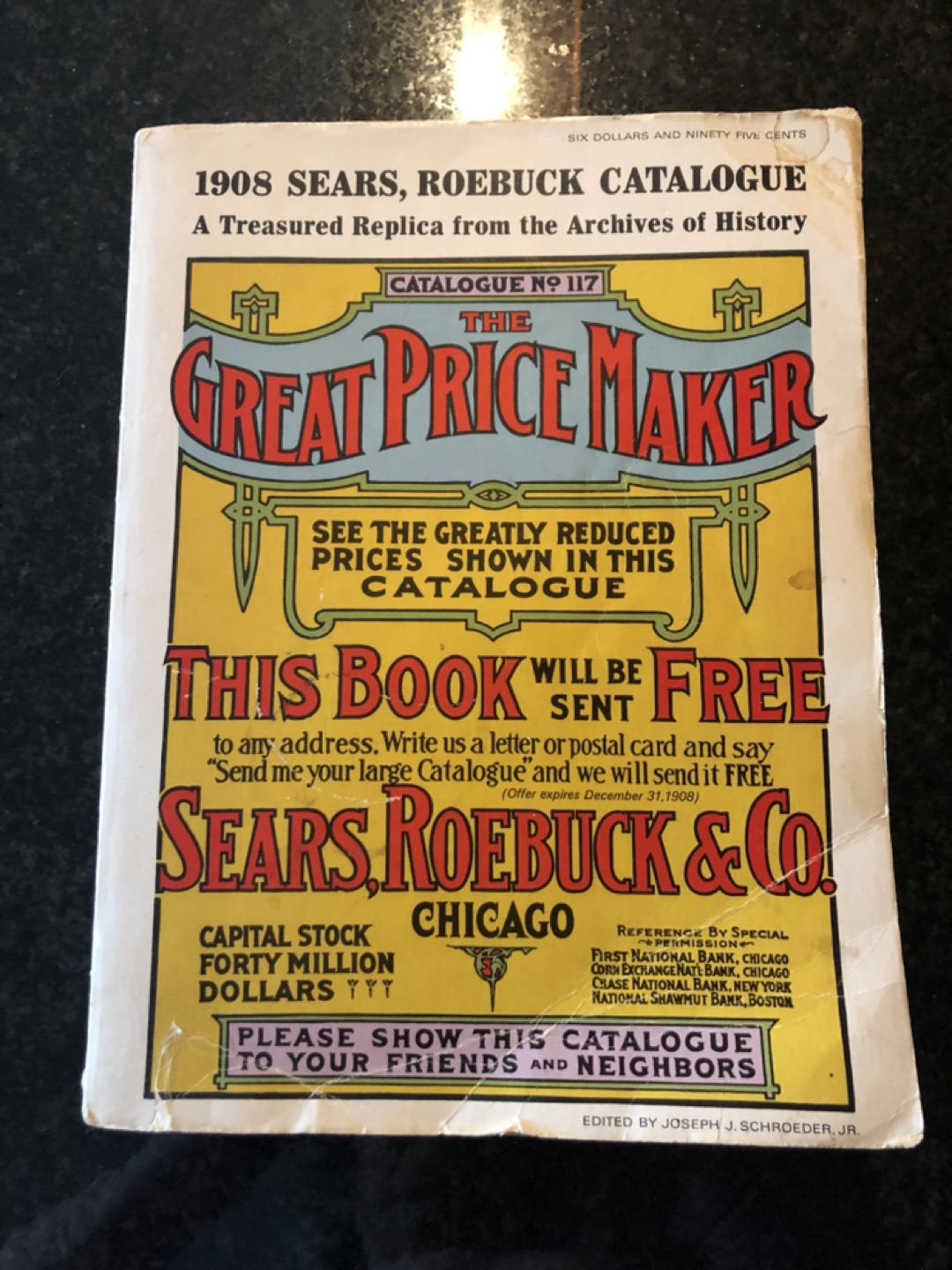 1908 SEARS, ROEBUCK CATALOGUE thumbnail