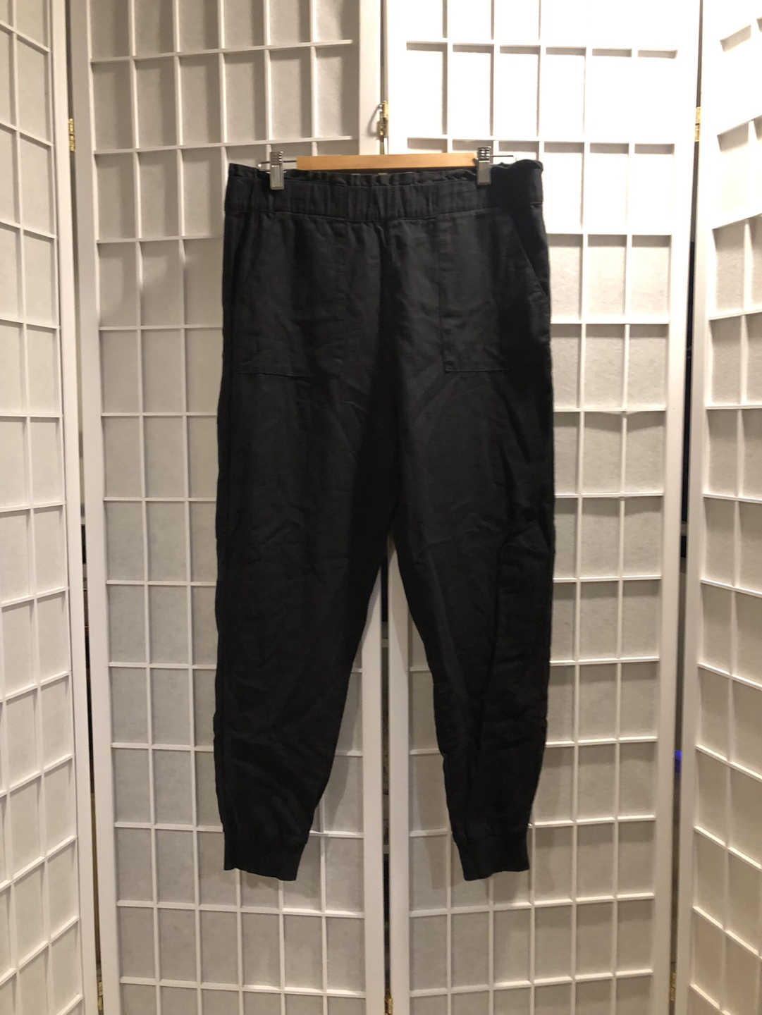 High Waisted Linen Pants thumbnail