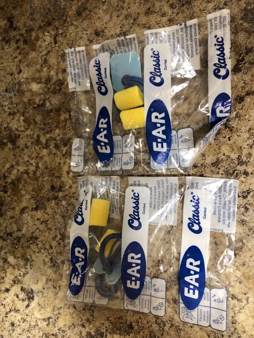 Ear plugs thumbnail