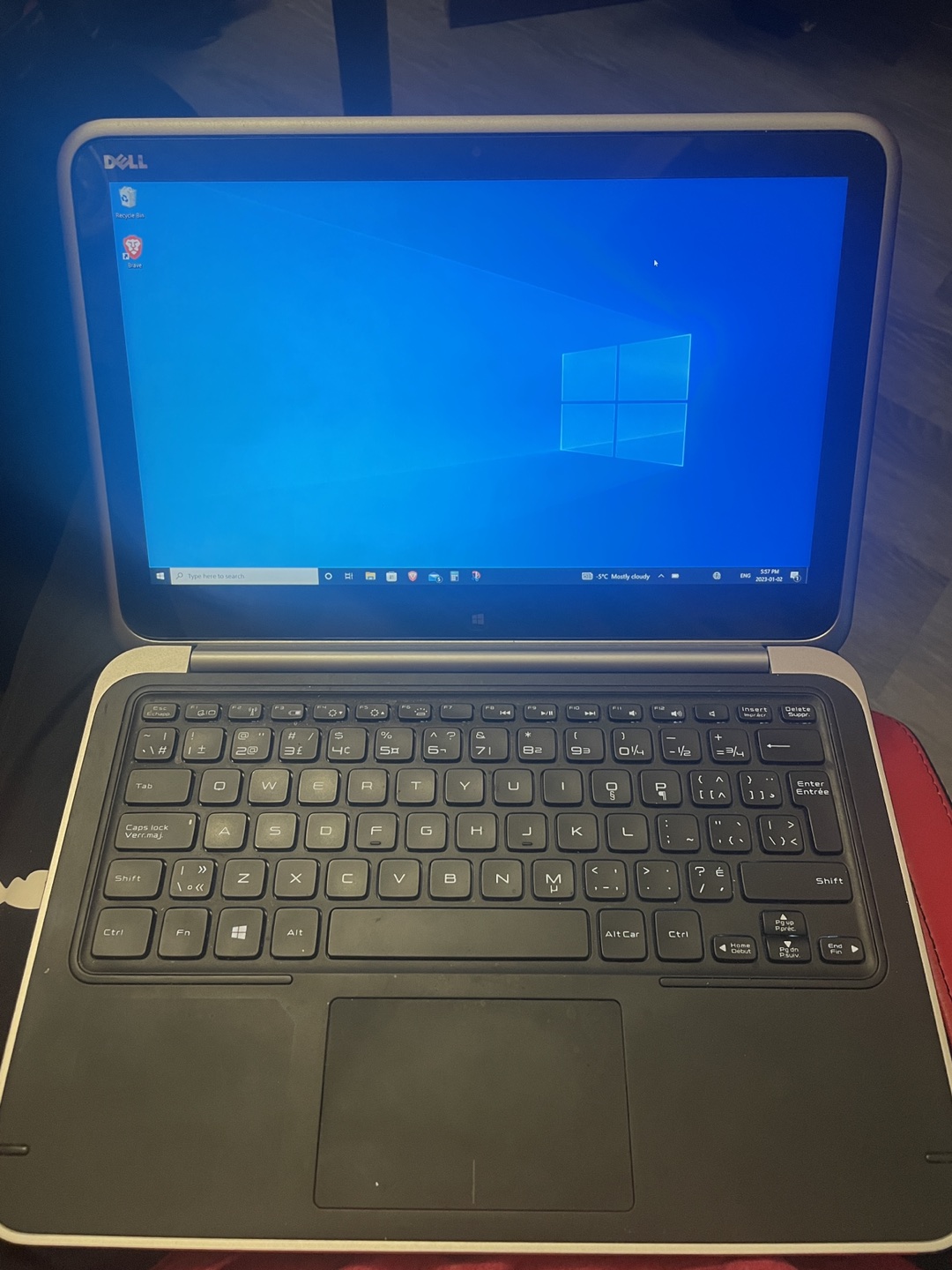 Dell XPS 12” laptop/tablet