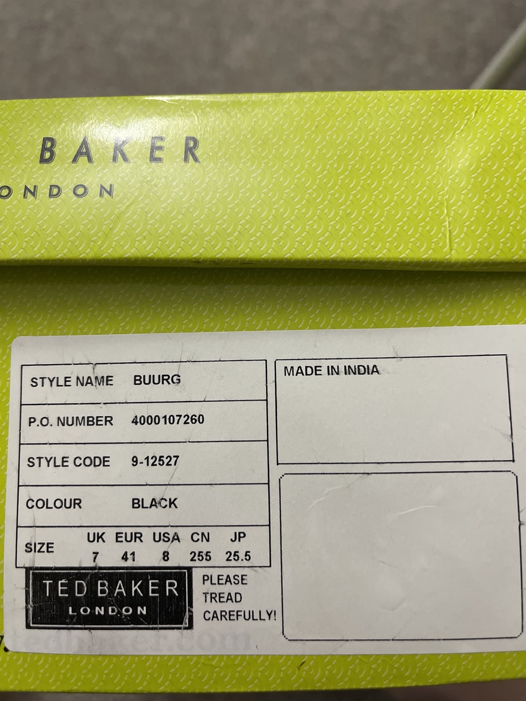 Ted Baker Chelsea Boots mens 8 image indicator(2)