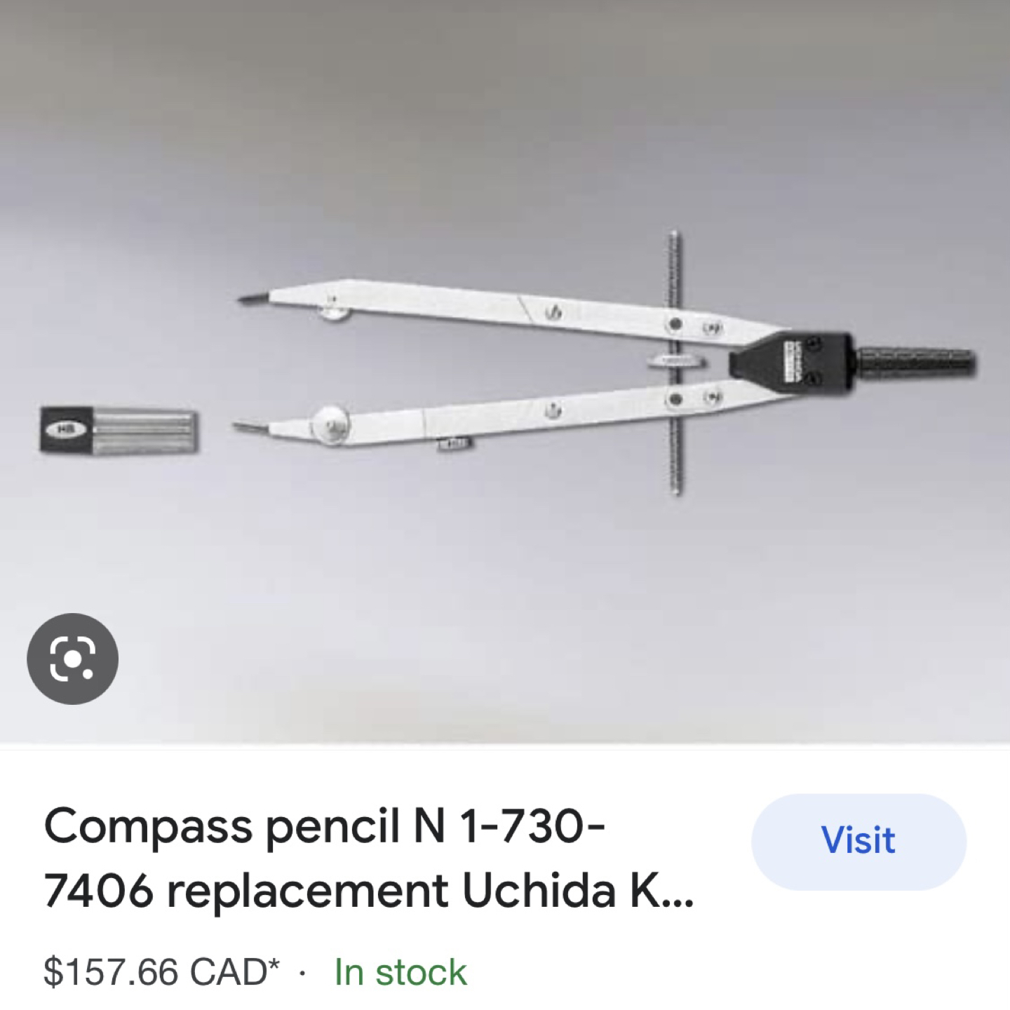 Uchida Compass Drawing Instrument drafting tool #freecycle - photo 5