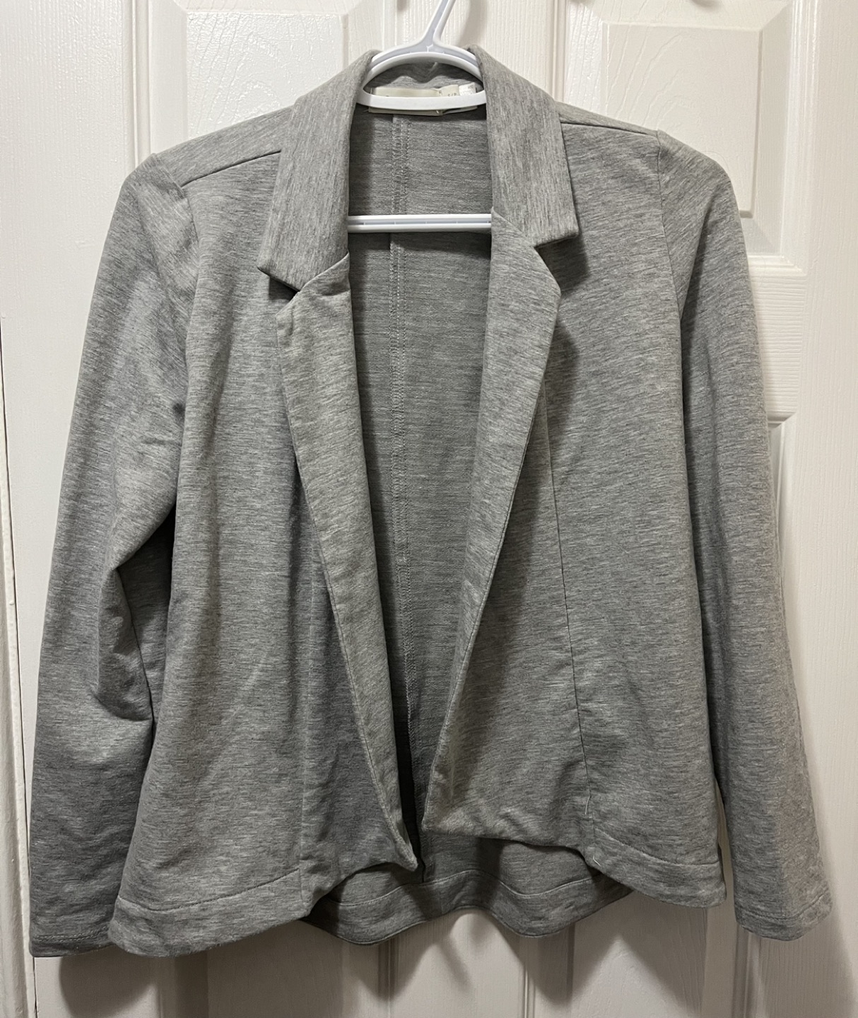 Cardigan Jacket Grey Size S