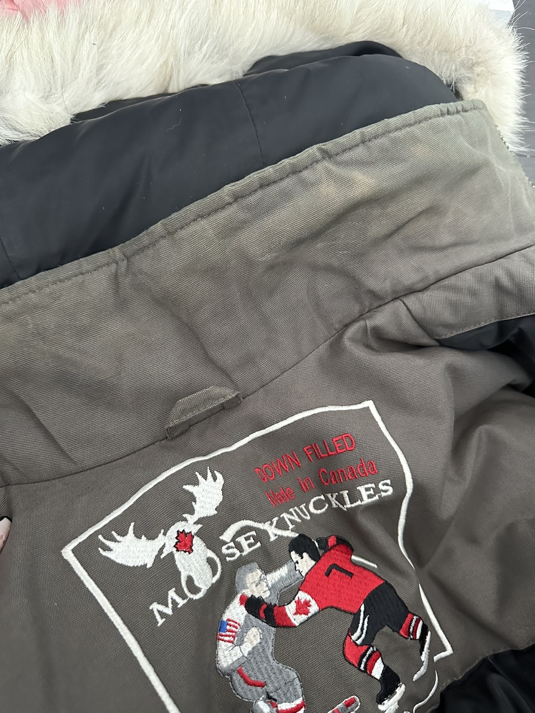 [Men]Moose Knuckles STIRLING PARKA FUR Small - photo 3