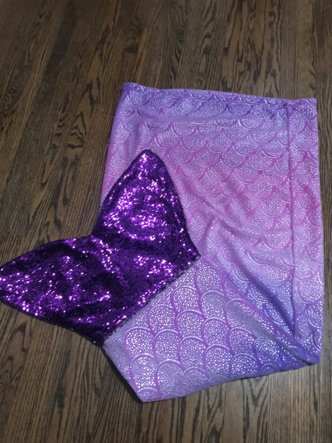 Mermaid blanket