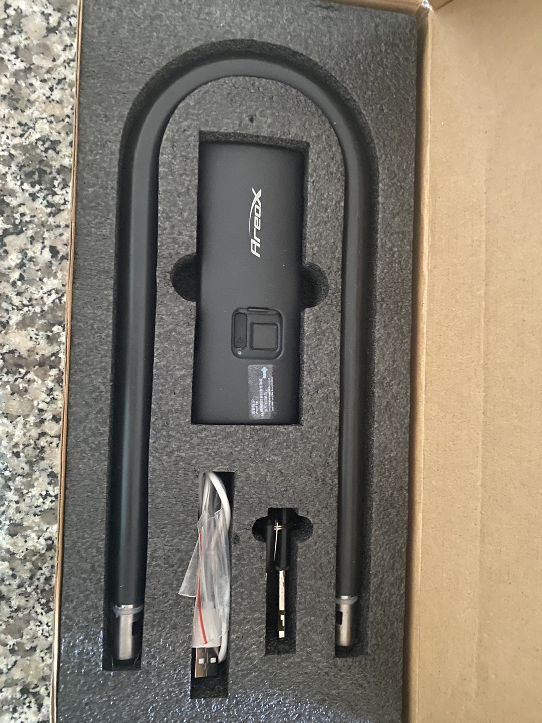Fingerprint U - Lock for bike - photo 2