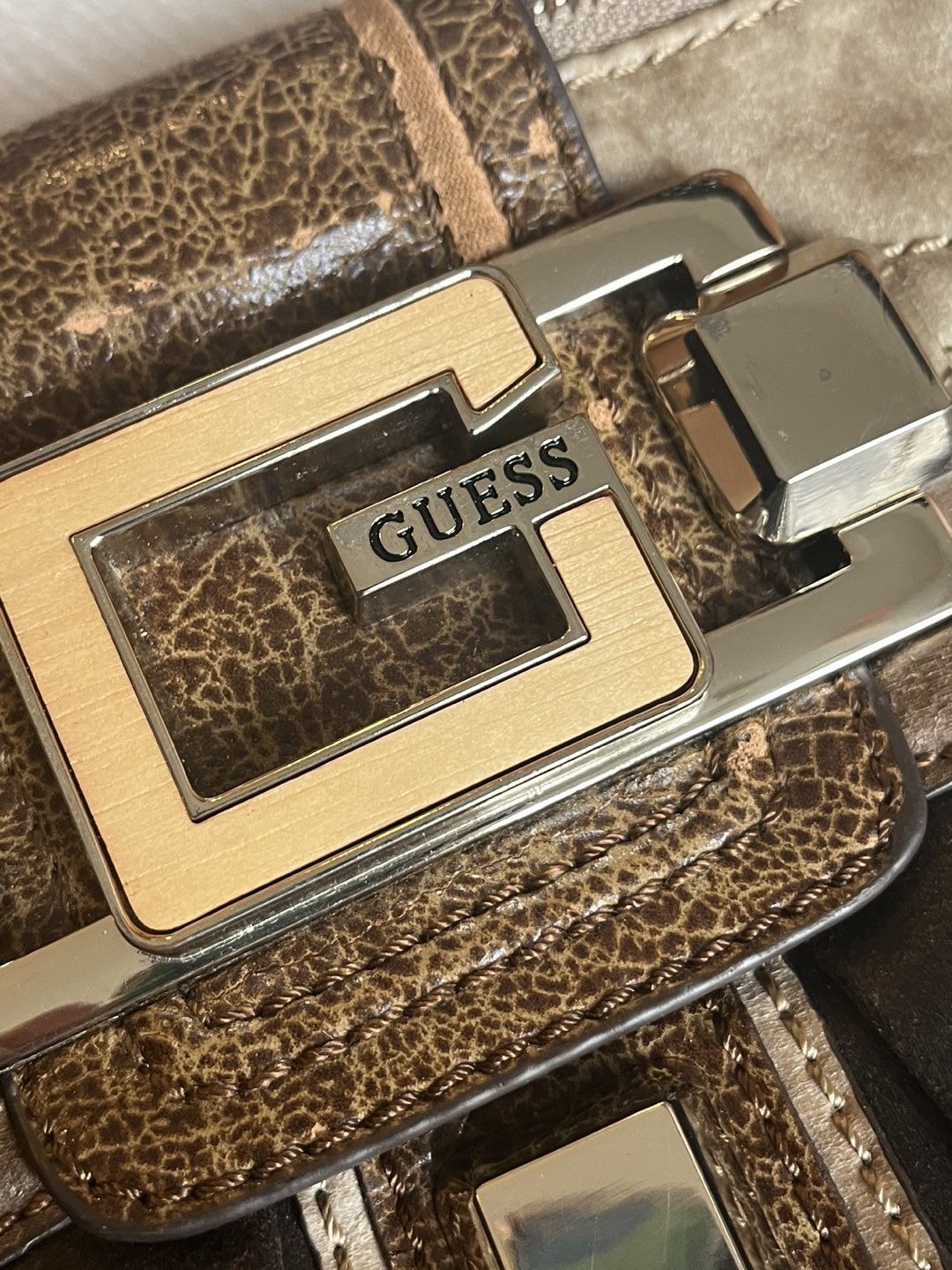 Vintage Guess Purse from the Early 2000’s Y2K
