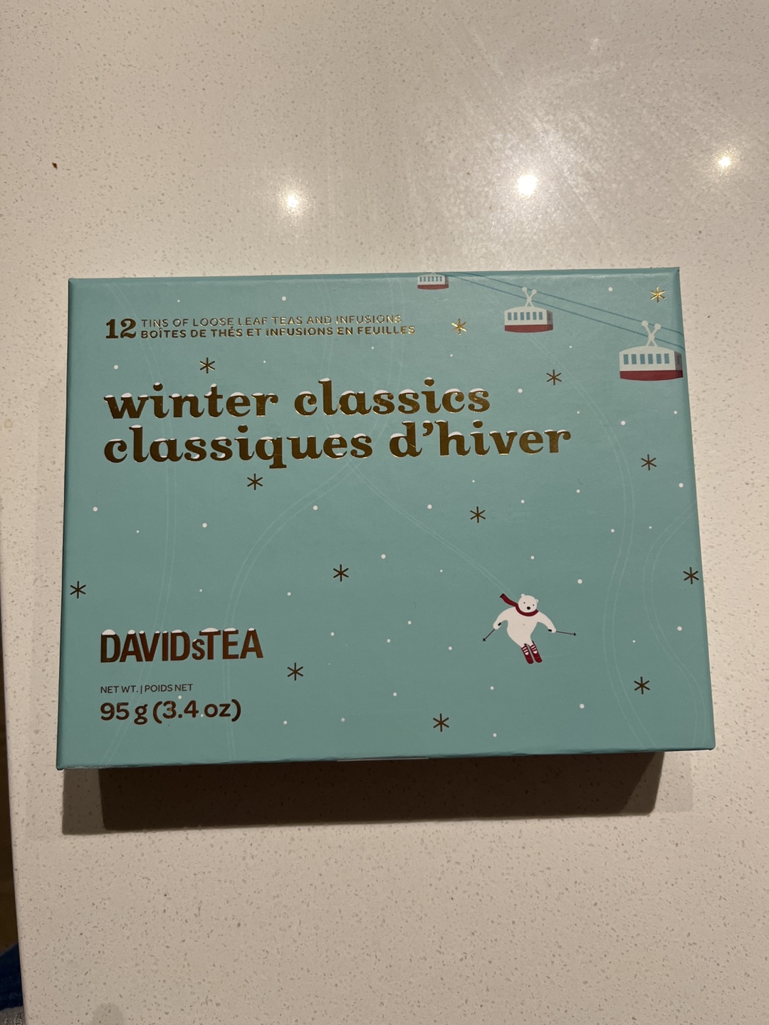 David’s Tea Winter Classics Tea set | Brand New thumbnail
