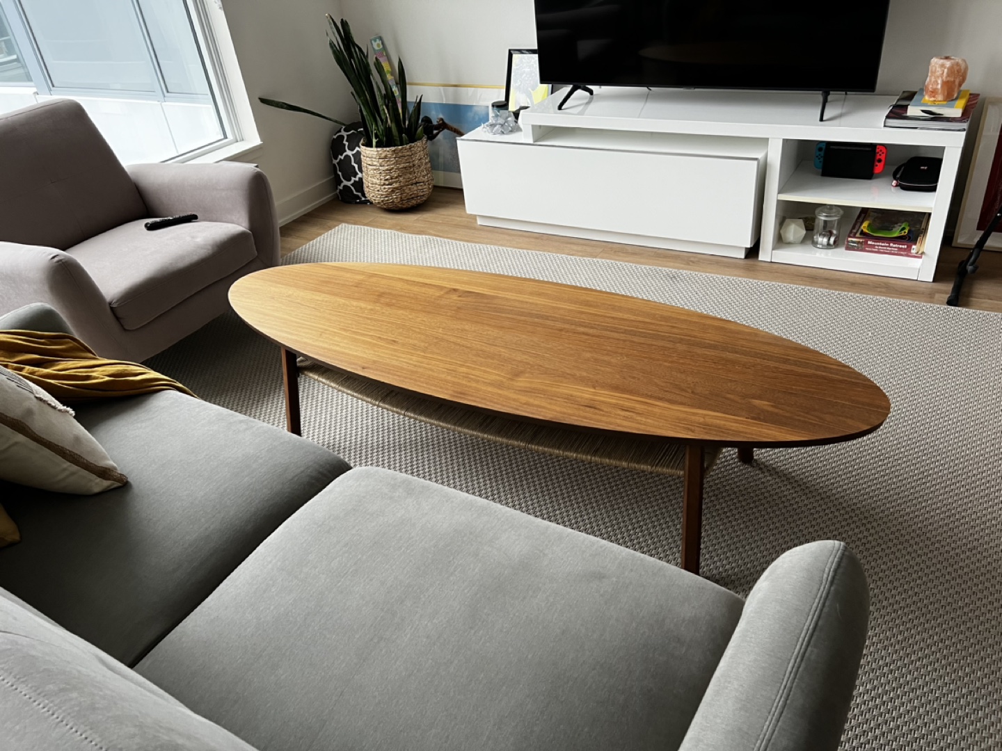 IKEA Stockholm Coffee Table - photo 4