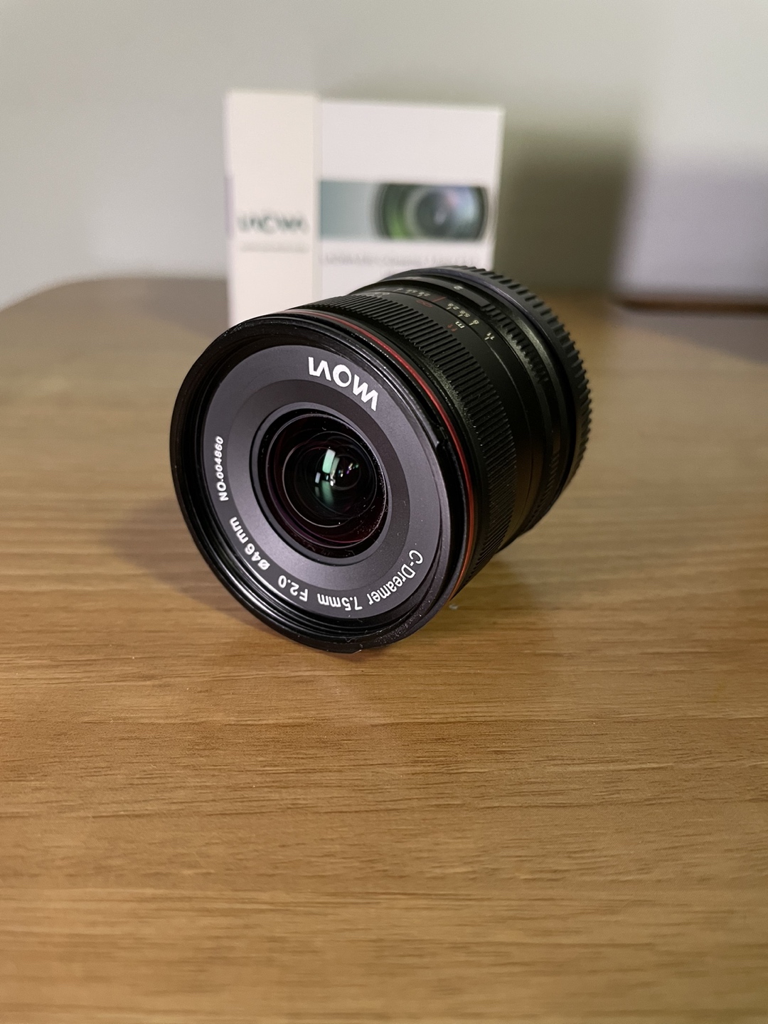 Laowa Dreamer 7.5mm f2 Ultra Wide Lens - Micro Four Thirds MFT