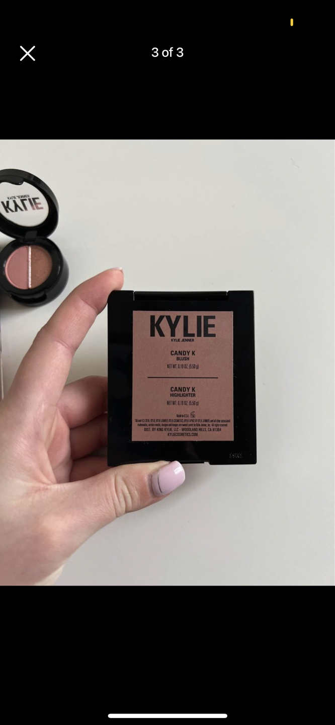 Kylie cosmetic velvet liquid lipstick & highlighter - photo 3