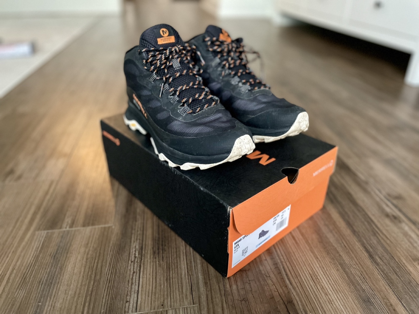 Merrell Moab Speed Mid GTX (Black) image indicator(4)