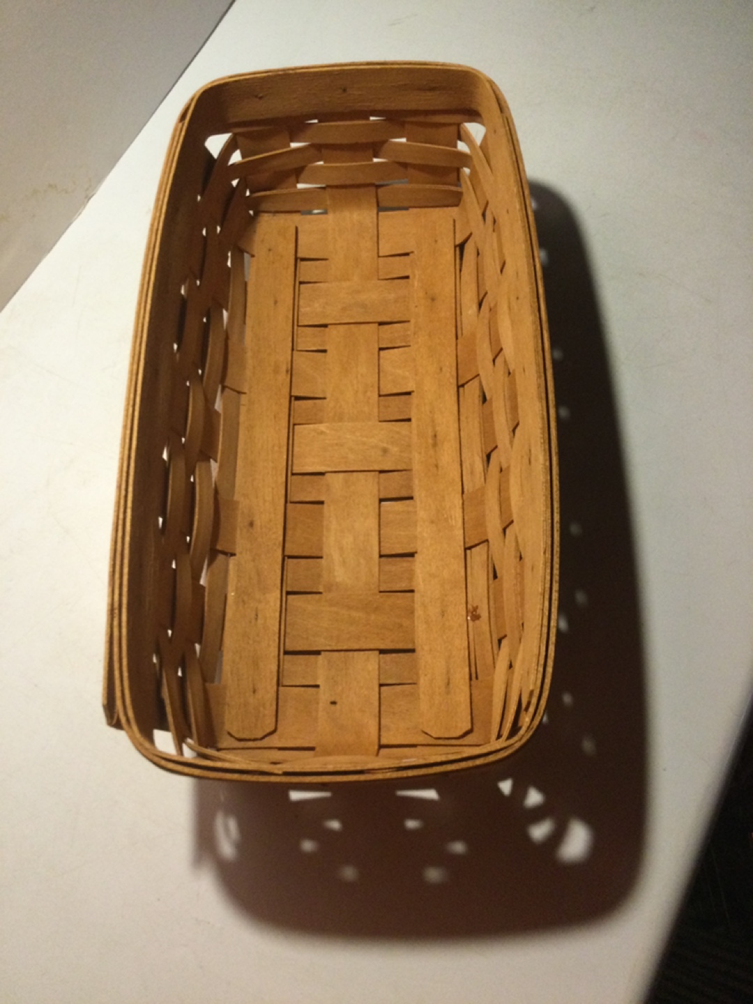Woven basket - Longaberger thumbnail