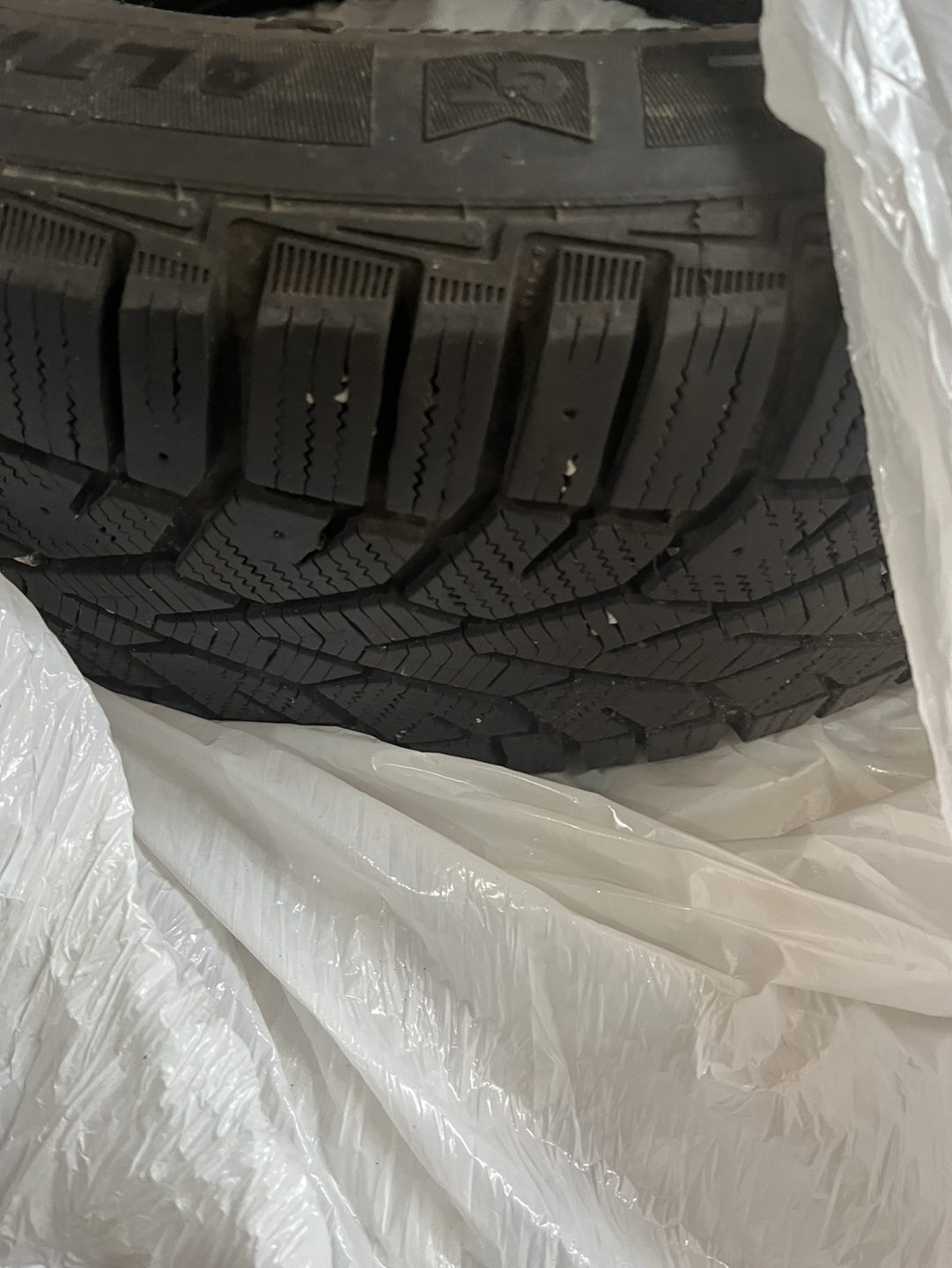 Winter tires