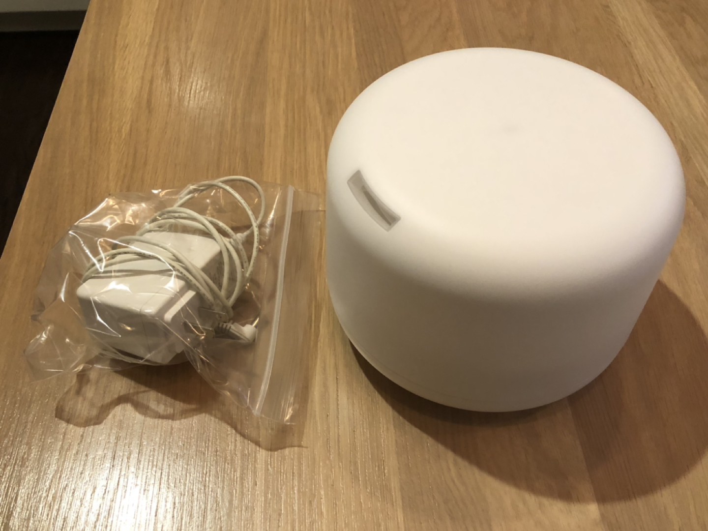 Muji large aroma diffuser LED light + 1 essential oil - photo 3