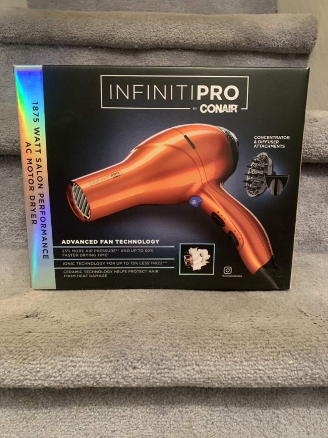 BNIB Hairdryer thumbnail