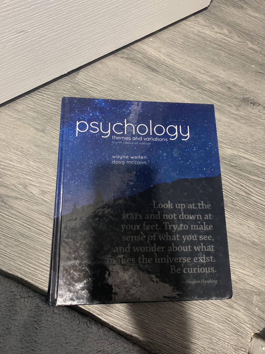 PSYCHOLOGY - THEMES AND VARIATION 4th ed