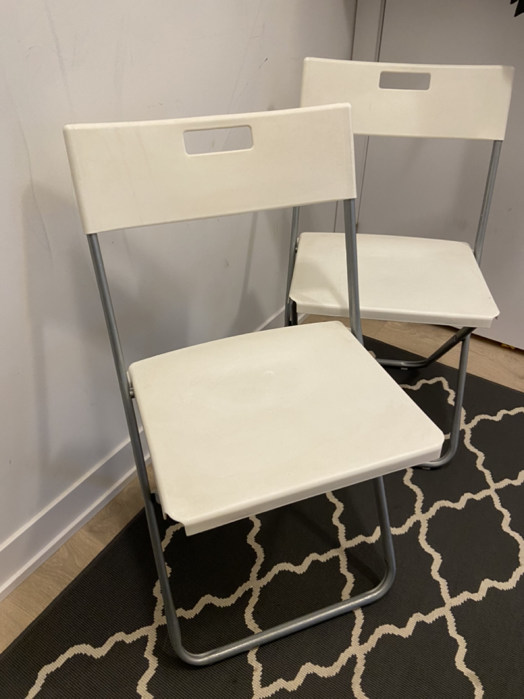 IKEA Gunde Folding Chairs
