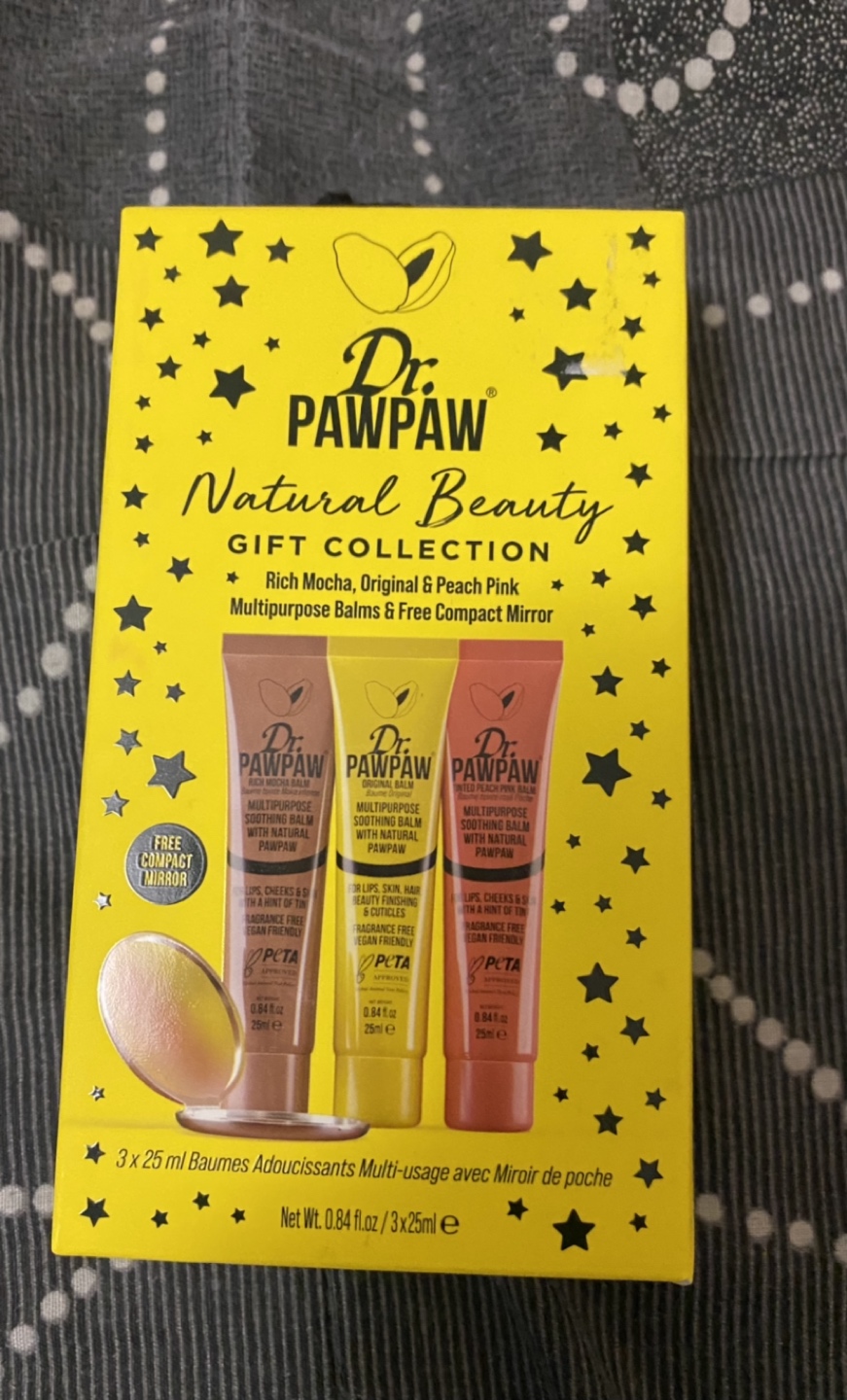 Pawpaw lip balm