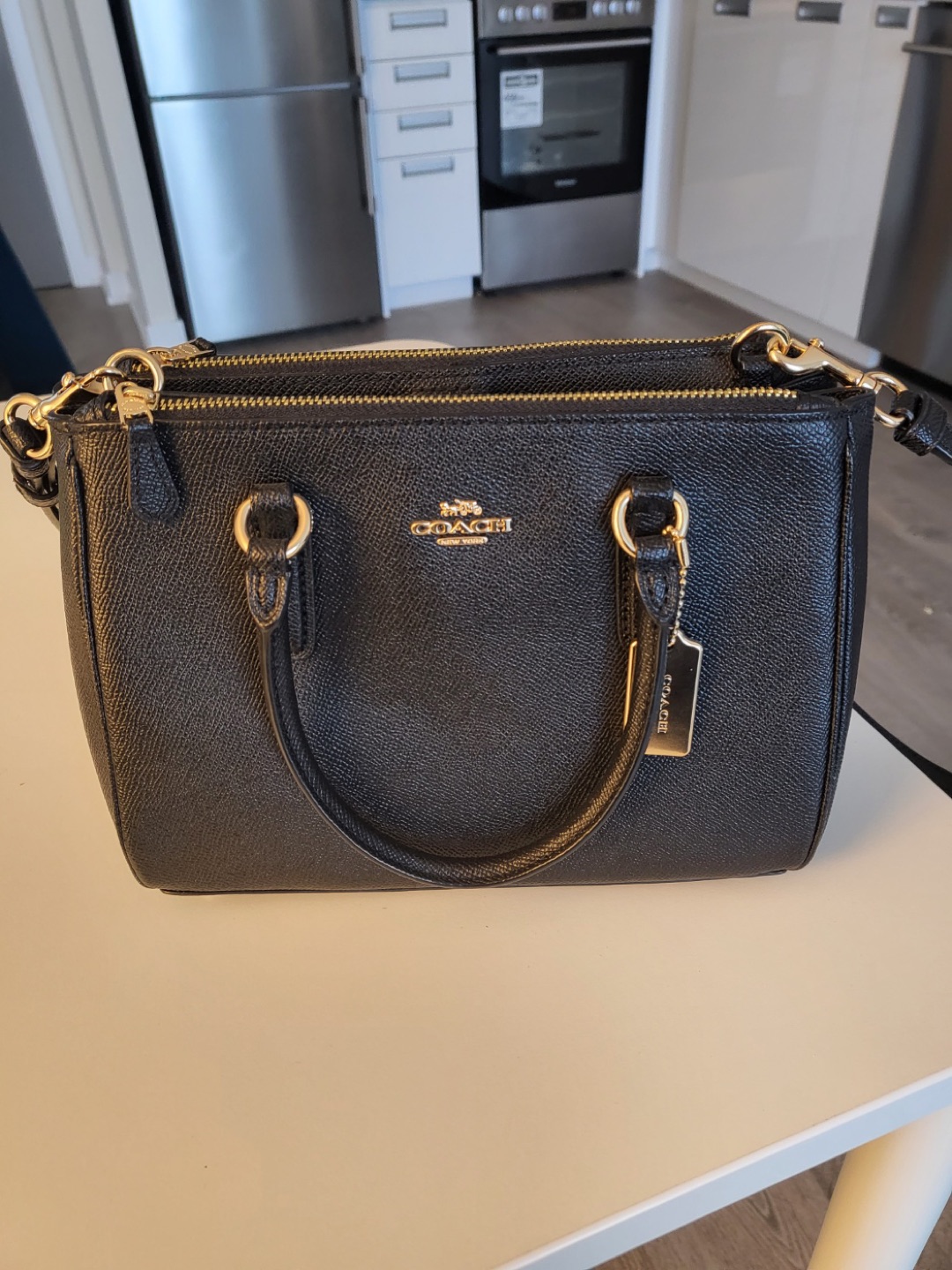 Coach crossbody bag thumbnail