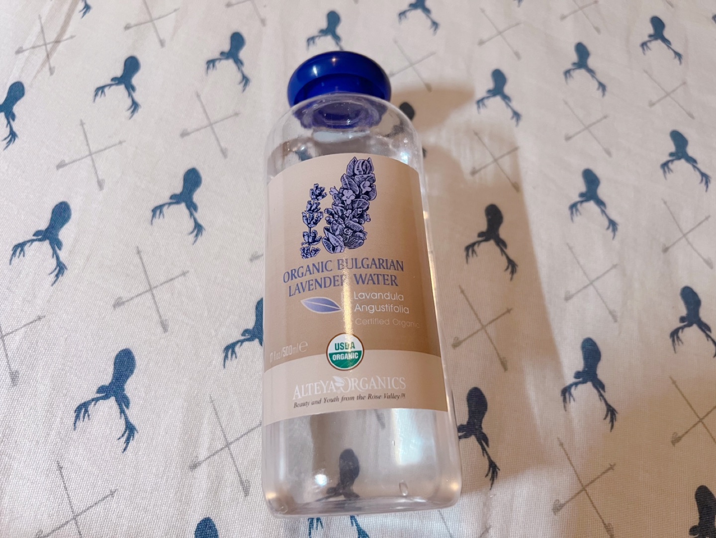 Alteya Organics Bulgarian Lavender Water Toner 500ml used