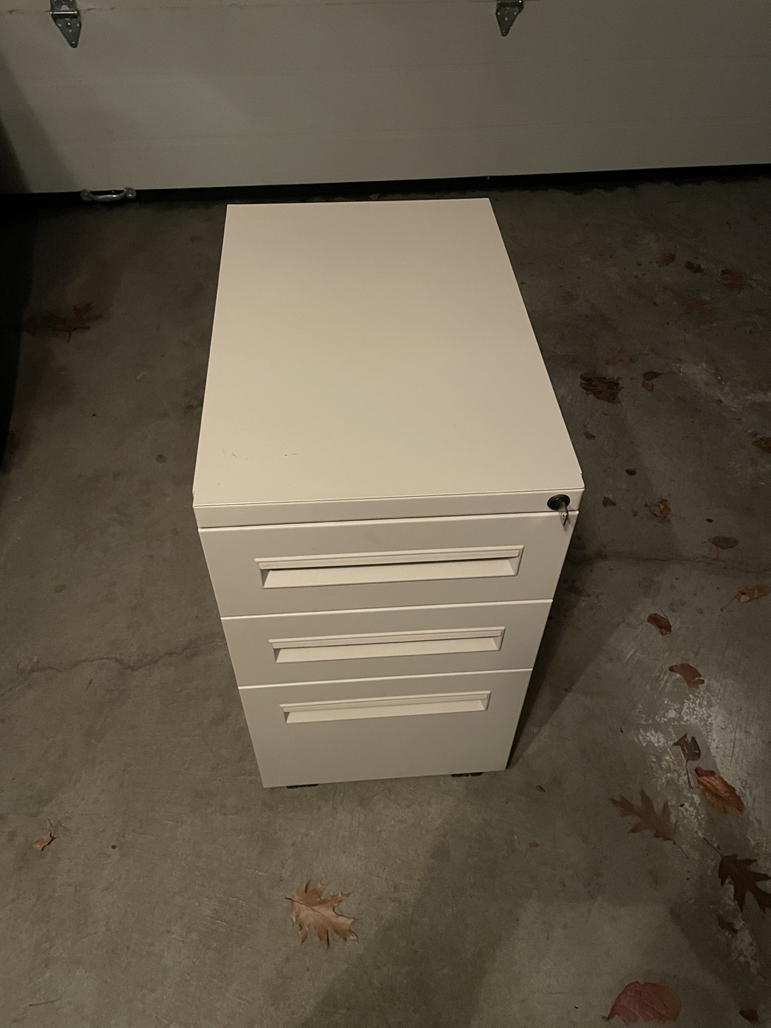 Industrial 3 drawer cabinet