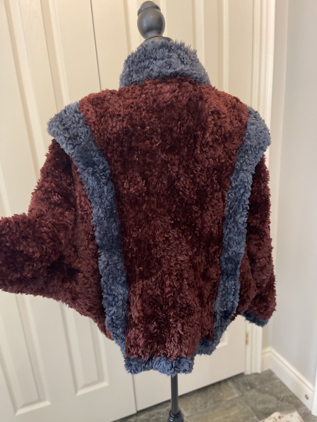 Paula Lishman Sheared Beaver Hand Knitted Jacket - photo 3
