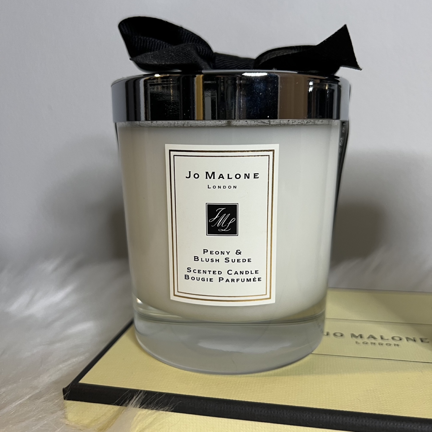 Brand new sealed Jo Malone peony blush and suede candle