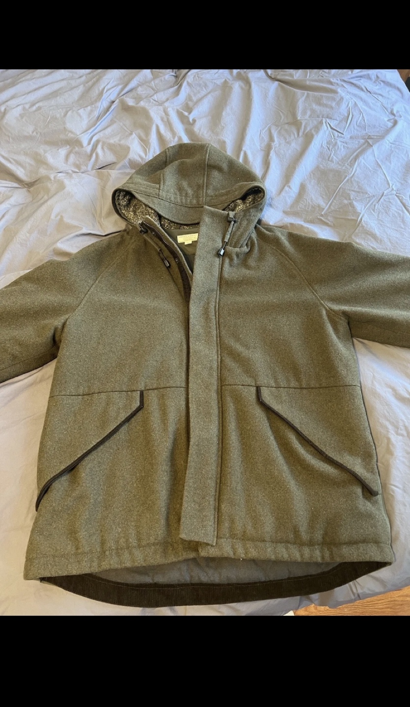 Wallace & Barnes/J. Crew, Gen 1 Jacket, wool, XL thumbnail